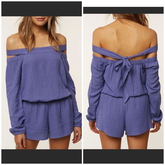 NWT! O’Neill Ellsworth Romper - Picture 3 of 9
